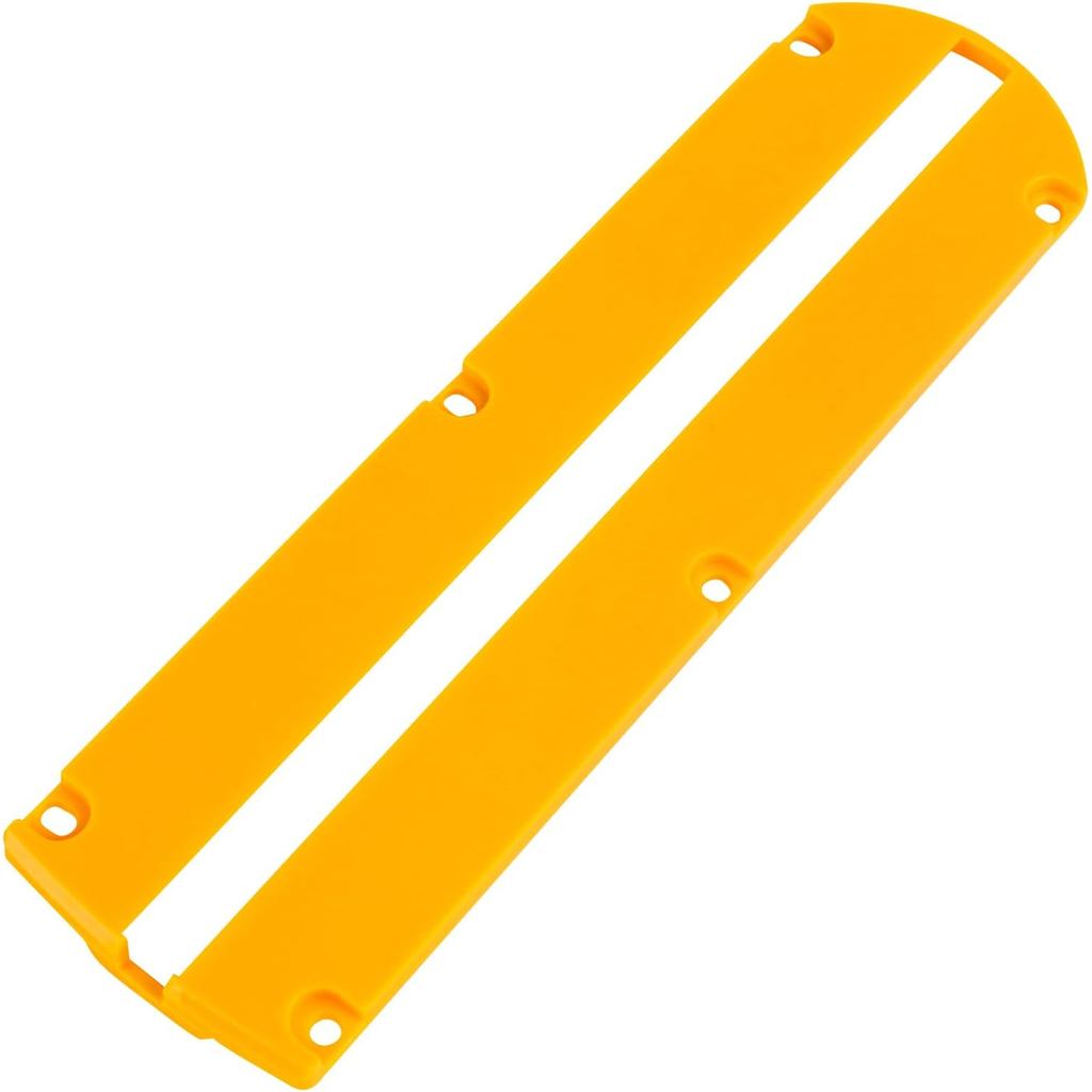 146726-02 Miter Saw Kerf Plate,Kerf Plate Parts เหมาะสําหรับ Dewalt Miter Saw เปลี่ยน DW703 DW704 DW