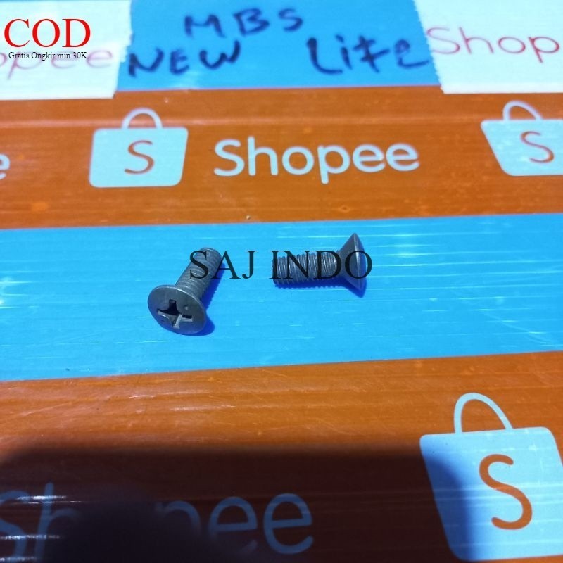Bolt M6*30 Bolt 10 คีย์ 8 กว้างขายส่ง
