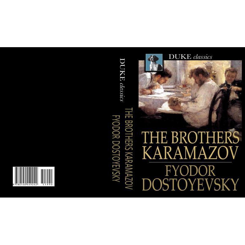 985 ในสต็อก Dossootvsky, Fyodor Mikhailovich - The Brothers Karamazov