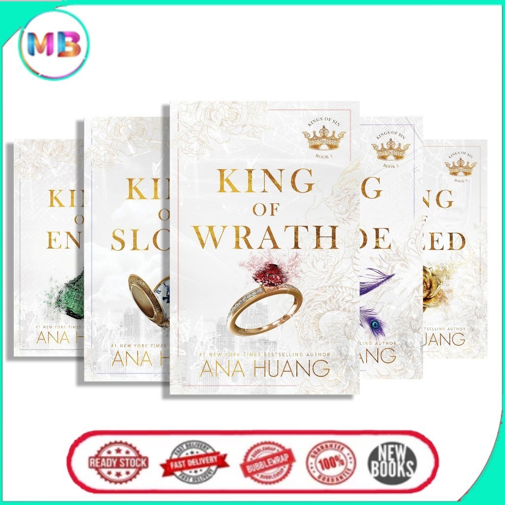 Kings of Sin (ชุด 7 เล่ม) โดย ana huang