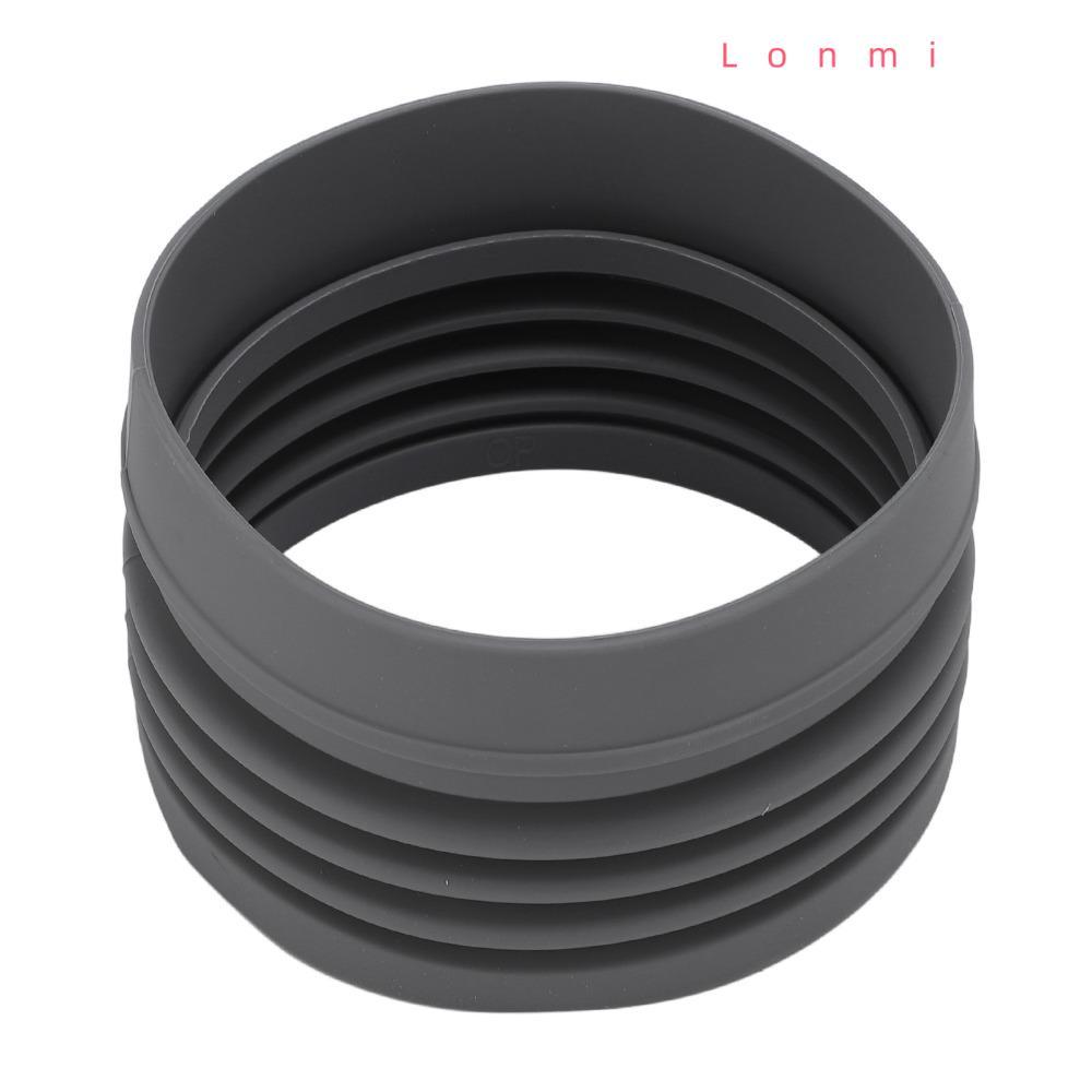 LONMI เครื่องบดกาแฟ Bellow, ยืดหยุ่นซิลิโคน Bellow, สะดวกซิลิโคน Flush Away Grey Retention Bellow สําหรับ Fellow Opus กาแฟพื้นดินทําความสะอาด