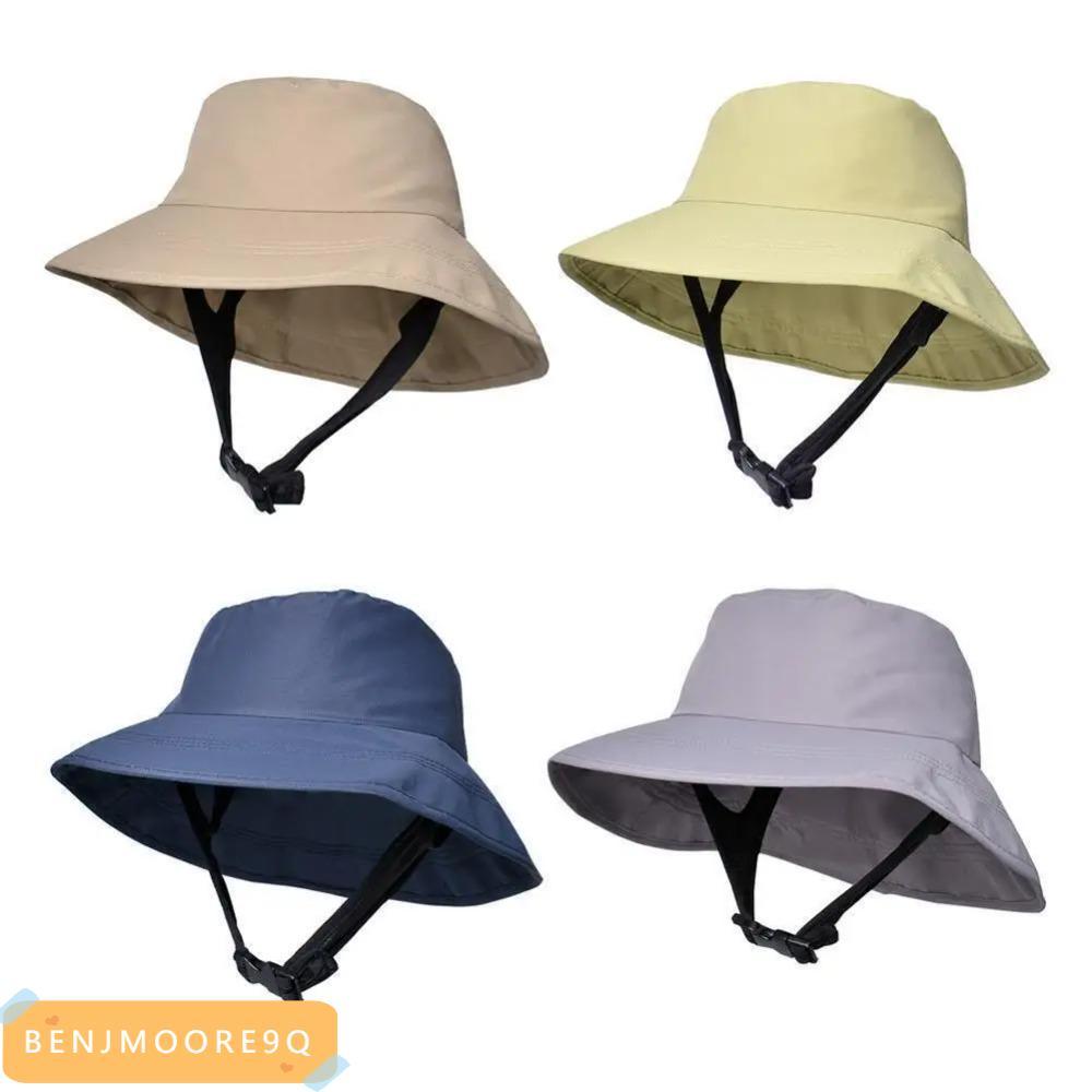 BENJMOORE9Q Bucket Hat, Anti-UV Waterproof Surf Hat, Summer Quick-drying Breathable Sun Hat Surfing 