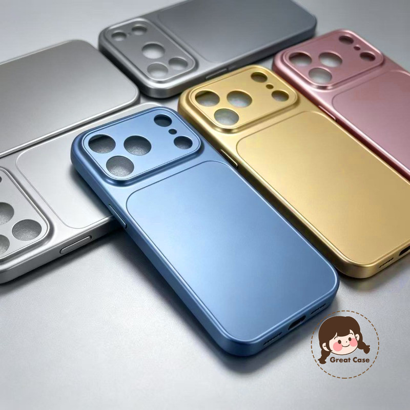 Simple สีเมทัลลิคเคสโทรศัพท์สําหรับ Xiaomi Poco F8 F7 Ultra F6 F5 F4 F3 Pro M8S M8 M7 M6 Pro Plus สีทึบปกหลัง Frosted ธุรกิจ Soft TPU ปลอก