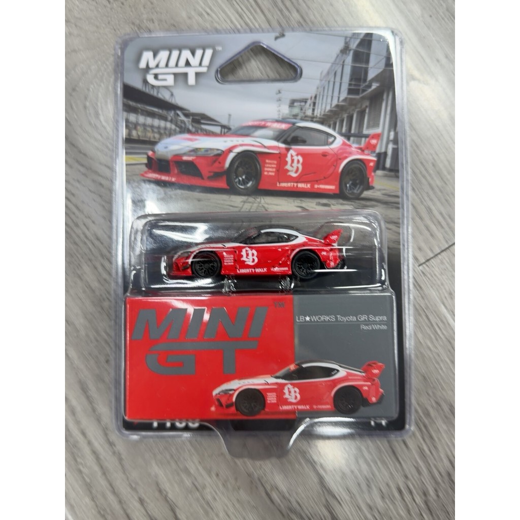 MINIGT 1:64 . Kale田GR Supra LBWORK