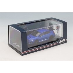 HobbyJAPAN HJ64 1/64 Subaru S207 NBR Challenge Package WR Blue Pearl Finished Product HJ643068BLDire