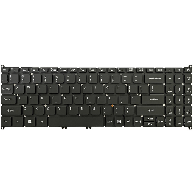 คีย์บอร์ดโน้ตบุ๊กใหม่สำหรับ Acer Acer N19H1 N19C1 N19C3 N20C13 N20C5