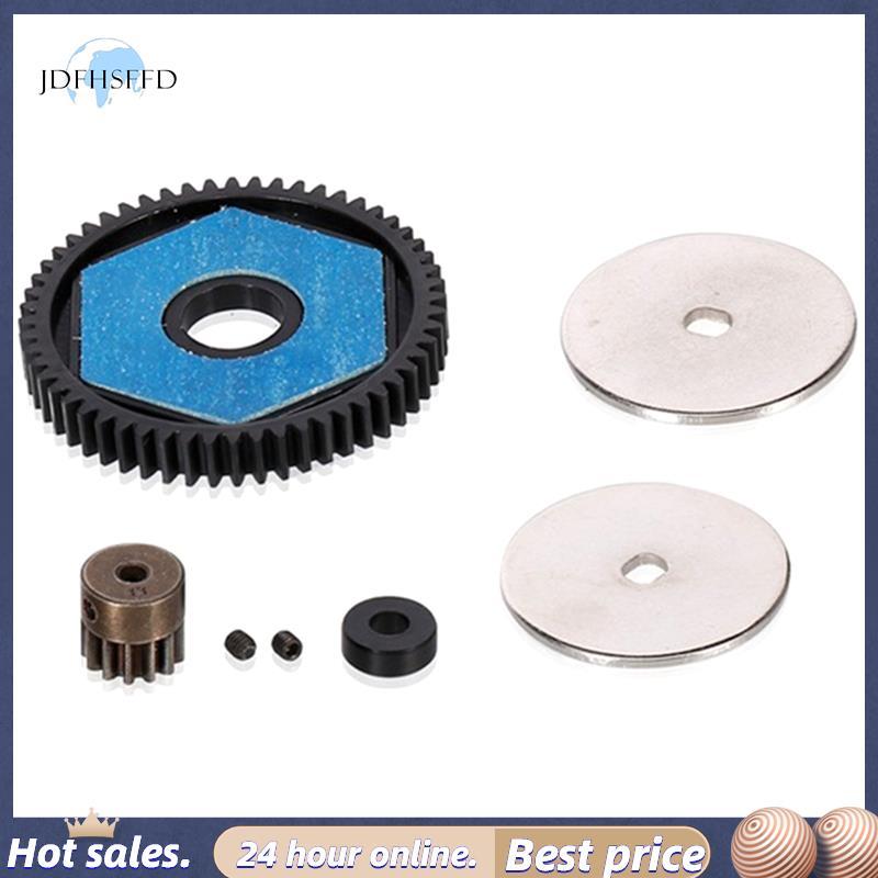 jdfhsffd56T Spur Gear Composite Material 56T Spur Gear เปลี่ยน 56T Spur Gear 13T เกียร์เกียร์ชุดสําห