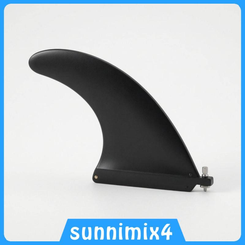 [H2Sports] กระดานพายสีดํา Stand up Paddleboard โค้ง 8.3 นิ้ว Fin