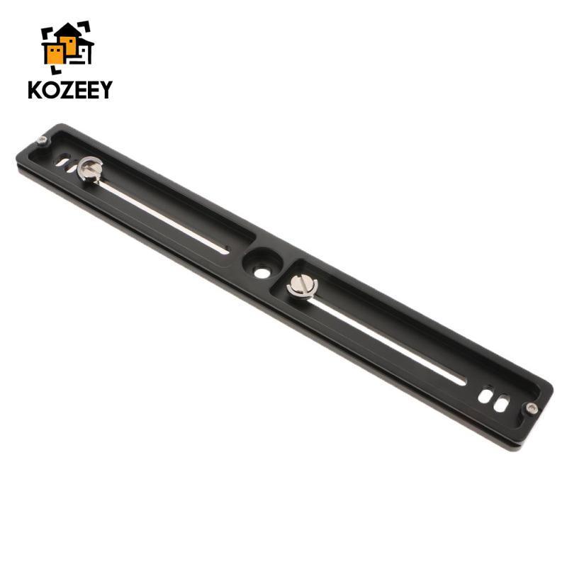 [KOZEEY] PU-300 300mm QR Quick Release Plate 1/4"
