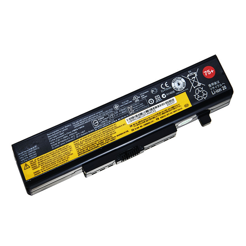 แบตเตอรี่คอมพิวเตอร์ Lenovo V480C / S V580C Y480N / P Y485N / P B490 B590 G580