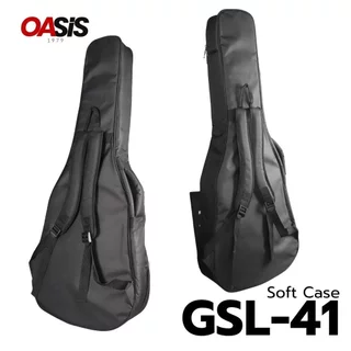 ⚡มีส่งด่วน⚡ กระเป๋ากีต้าร์โปร่ง 41 นิ้ว บุฟองน้ํา OASIS GSL-41 กระเป๋ากีตาร์โปร่ง 41 นิ้ว กระเป๋ากีต้าร์โปร่งบุฟองน้ำ