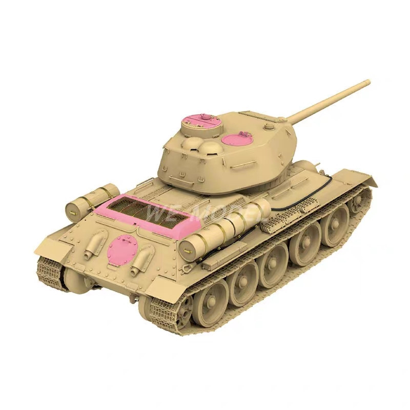 Wheatfield Assembly Model RM-5079 T-34/85 Tank 1944 174 Factory 1/35
