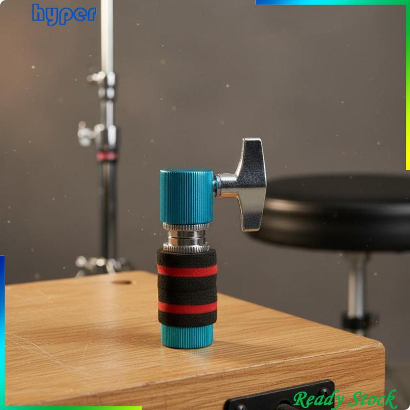 [Hyper] อลูมิเนียมอัลลอยด์ Cymbal Clutch Knurled Design Drum Stacker สําหรับการสนับสนุนขาตั้ง Cymbal