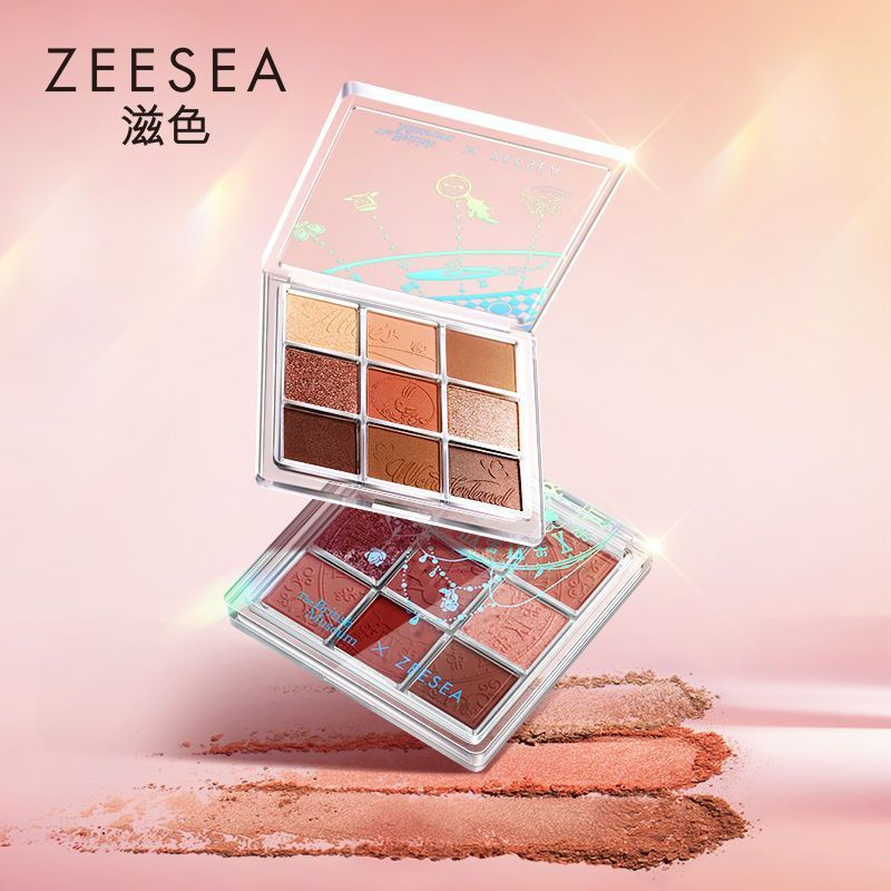 Alice Affordable Museum zeesea The color does not fade ins Dreamy Eyeshadow British Makeup Palette12