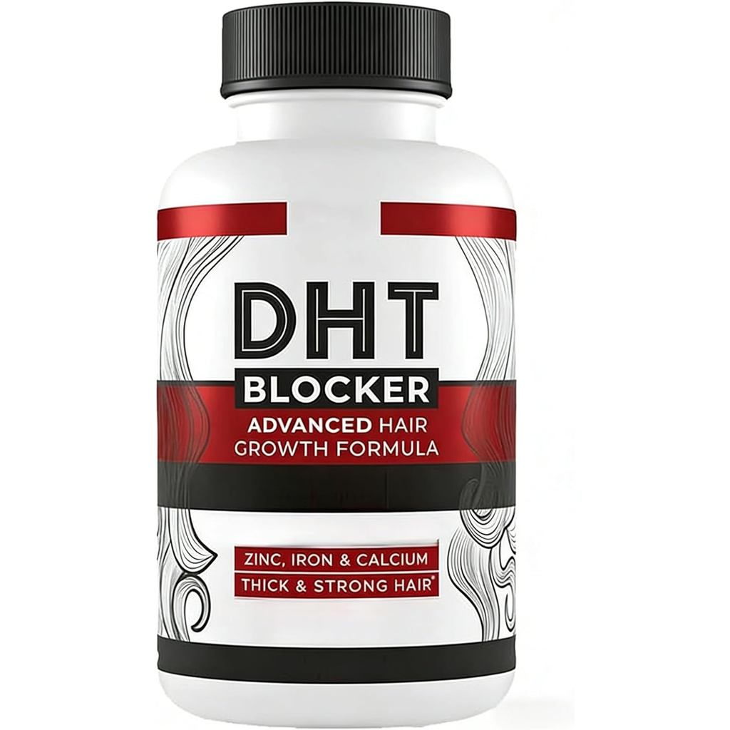 สูตร DHT Blocker ขั้นสูงสําหรับผมเต็มขึ้น Healthier-Looking