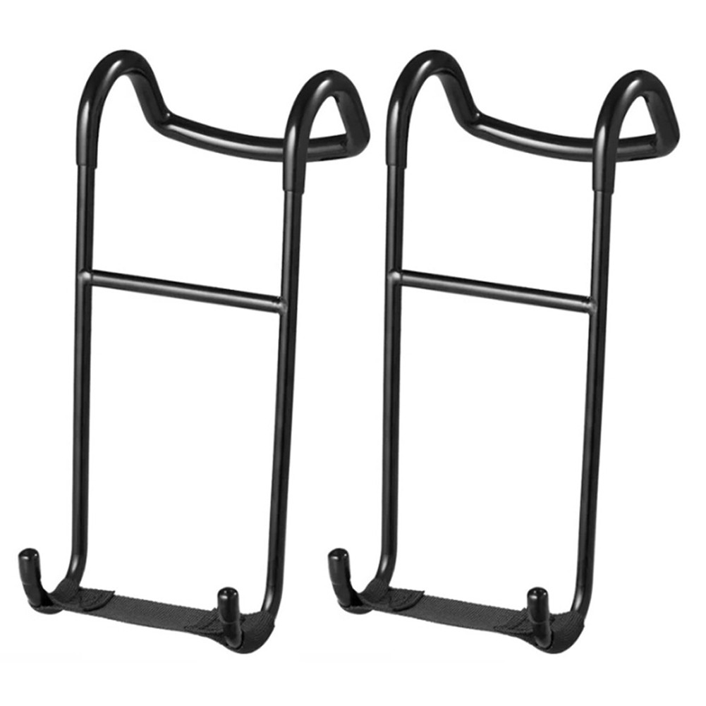 2 ชิ้น Dumbbell Spotter Hooks แขวน 250 Lbs รับน้ําหนัก Heavy Duty Dumbbell Hooks Safety Connector สํ