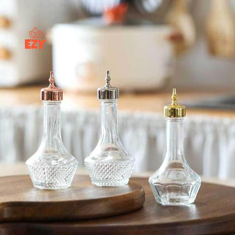 EZY Bitters ขวด Spout 50ml Leakproof ขวดแก้วใสปฏิบัติ Professional Bar เครื่องมือสําหรับผู้ที่ชื่นชอ