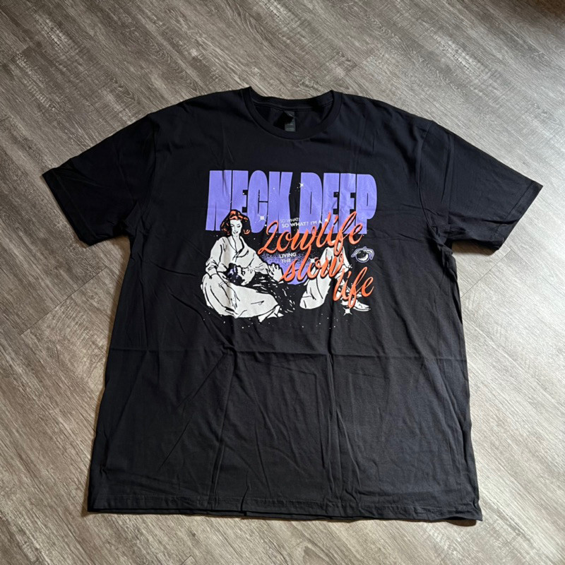 [IMPORT STUFF] เสื้อยืดผู้ใหญ่ NECK DEEP "Lowlife"