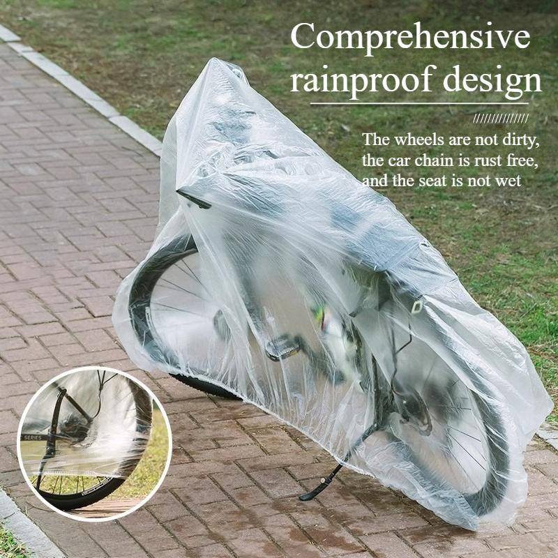 [LI] ฝาครอบกันฝนจักรยานกันน้ํากลางแจ้ง Sunproof ทนทานกันฝุ่น UV Protection Bike Storage Shield สําหร
