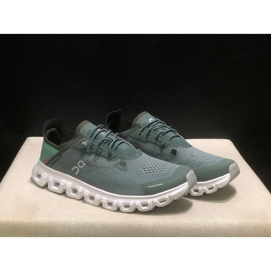On Run Cloud 6 Coast ใหม่ผู้ชายและผู้หญิงรองเท้าวิ่งลําลอง Y9OQ RPUN休闲