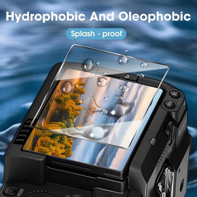 SONY 1-3PCS 9H HDกระจกนิรภัยสําหรับSony ZV‐1 ZV‐1F ZV‐E1 ZV‐E10 II ZV‐E10 ZV‐E10K‐E10L ZV1F ZV1ZV1V1