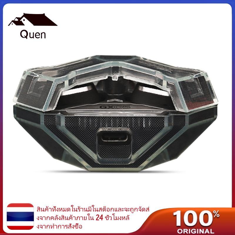 Qun ฝาครอบหูฟังสําหรับ Hecate GX05 เคสกันกระแทกกันลื่นซักได้