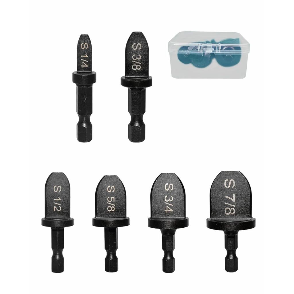 หลอด Expander,HVAC ซ่อมท่อ Swaging เครื่องมือ,ท่อ Expander เครื่องมือสําหรับขยายขนาดท่อ 1/4,3/8,1/2,
