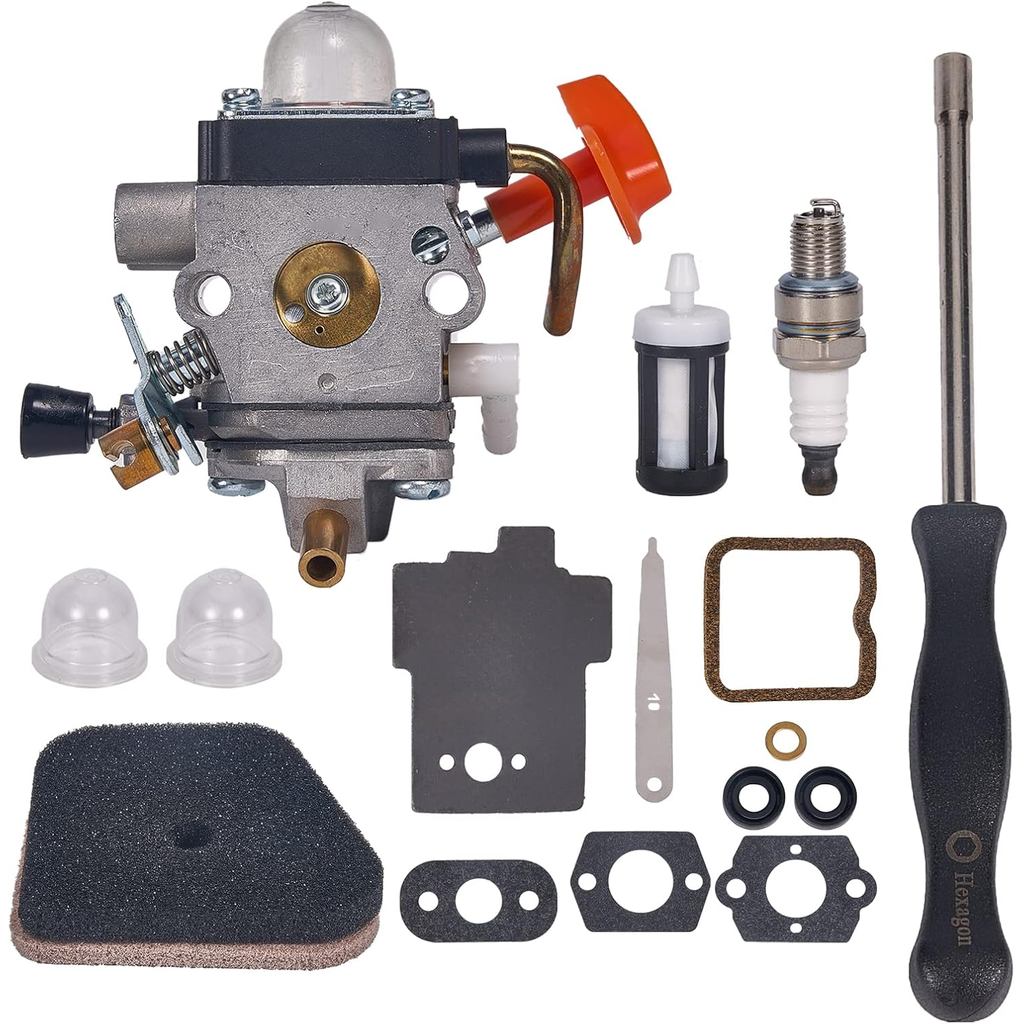 FS90R คาร์บูเรเตอร์ C1Q-S174 สําหรับ Stihl FS110R FS130R FS100 KM130R FS90 KM90R KM90 FS100RX FS110 