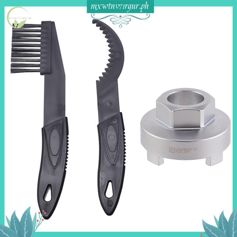 [mxwtnv71rgur] BOY Bike Single Speed Freewheel Removal Tool Bike Sprocket Puller Tool Bicycle Part