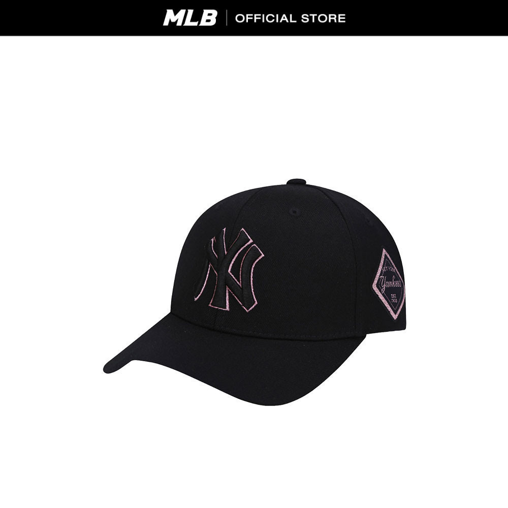 MLB หมวก Unisex รุ่น 3ACP8501N 50BKS - สีดำ