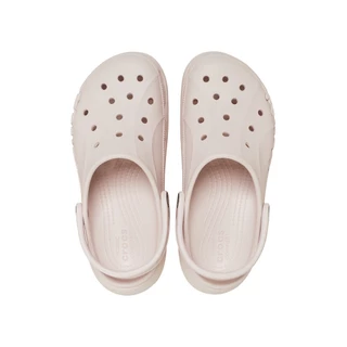 CROCS รองเท้าลำลองผู้หญิง BAYA PLATFORM CLOG รุ่น 208186-6PI - BARELY PINK