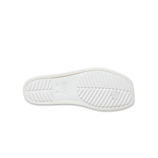 CROCS รองเท้าแตะผู้หญิง MIAMI TOE LOOP SANDAL รุ่น 209862-0WV - CHALK
