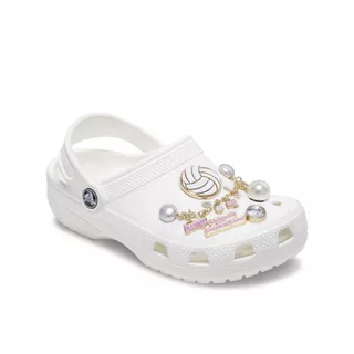 CROCS ตัวติดรองเท้า JIBBITZ™ VOLLEYBALL BLING 5 PACK