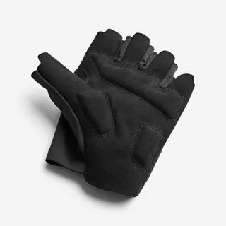 Decathlon Road 100 Cycling Gloves ถุงมือปั่นจักรยานเสือหมอบรุ่น Road 100 - Black