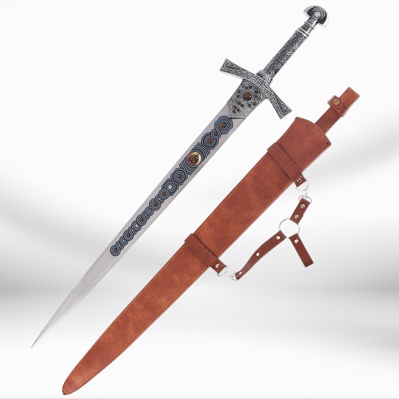 [พรีออเดอร์] ดาบ Miquella Knight Sword จาก Elden Ring วัสดุโลหะ ไม่ลับคม