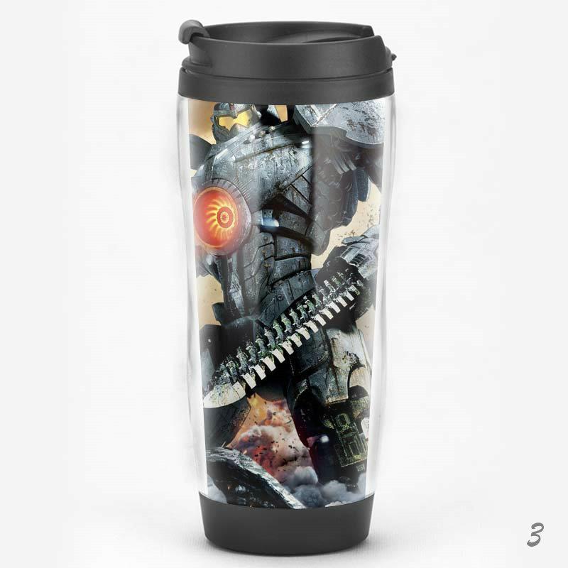 Pacific Rim 2 Sci-Fi ภาพยนตร์ Merchandise Danger Gipsy Danger ของที่ระลึกของขวัญถ้วยน้ํา