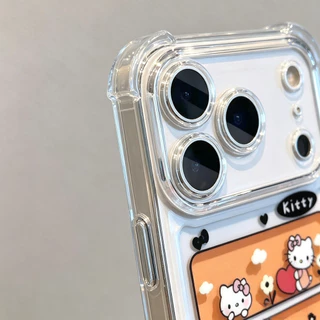 💖Quick--กันกระแทกสี่มุม เคสไอโฟน iPhone 17ProMax 16 ProMax 15/14 Pro 14 Plus 13 12 11-ZRQSJFSTKK55