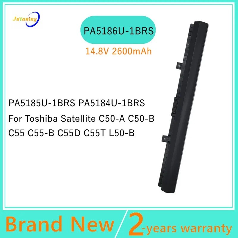 PA5185U แบตเตอรี่แล็ปท็อปสําหรับ Toshiba Satellite C50-B-14D C55-5352 B5200 L50-B L55-B5267 PA5185U-