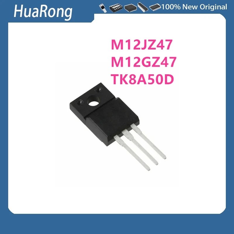 10 ชิ้น/แบทช์ M12JZ47 M12GZ47 K8A50D TK8A50D TO-220F