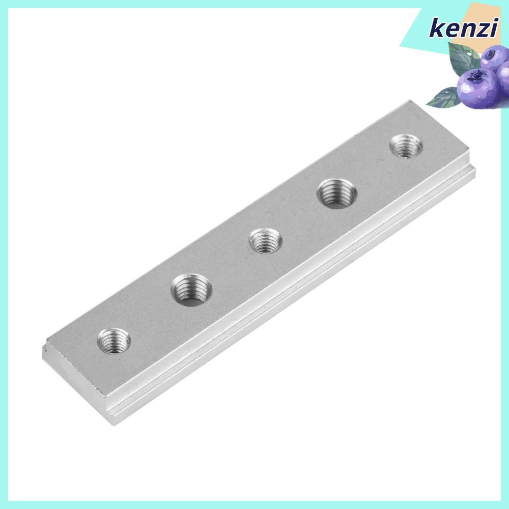 KENZI T Slot Miter Track, 30 / 45 ประเภทสําหรับ T Screw Miter Track Jig, 100/200/300 mm อลูมิเนียม Q