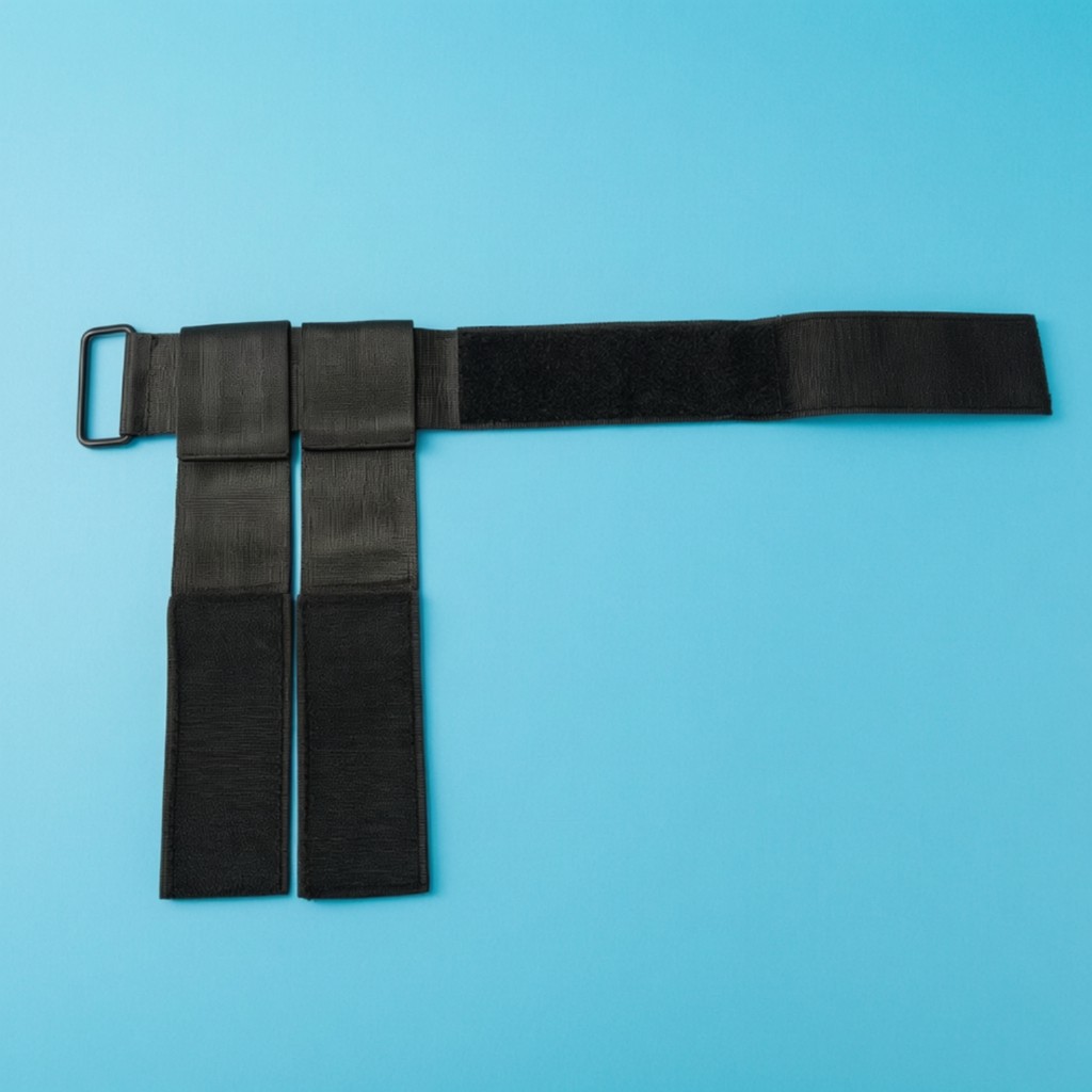 Dumbbell Ankle Strap Long-Lasting Dumbbell Foot Attachment Ankle Strap with Buckle Universal Weight 