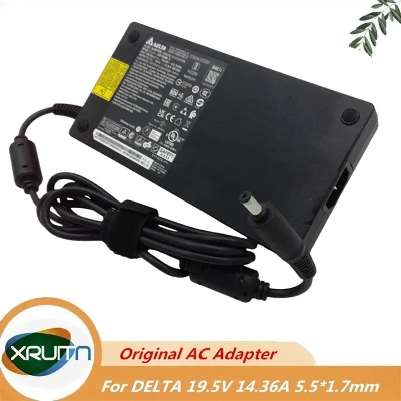 Original 280W AC Adapter Charger สําหรับ ACER 19.5V 14.36A 280.02W DELTA ADP-280DB B Chicony A21-280
