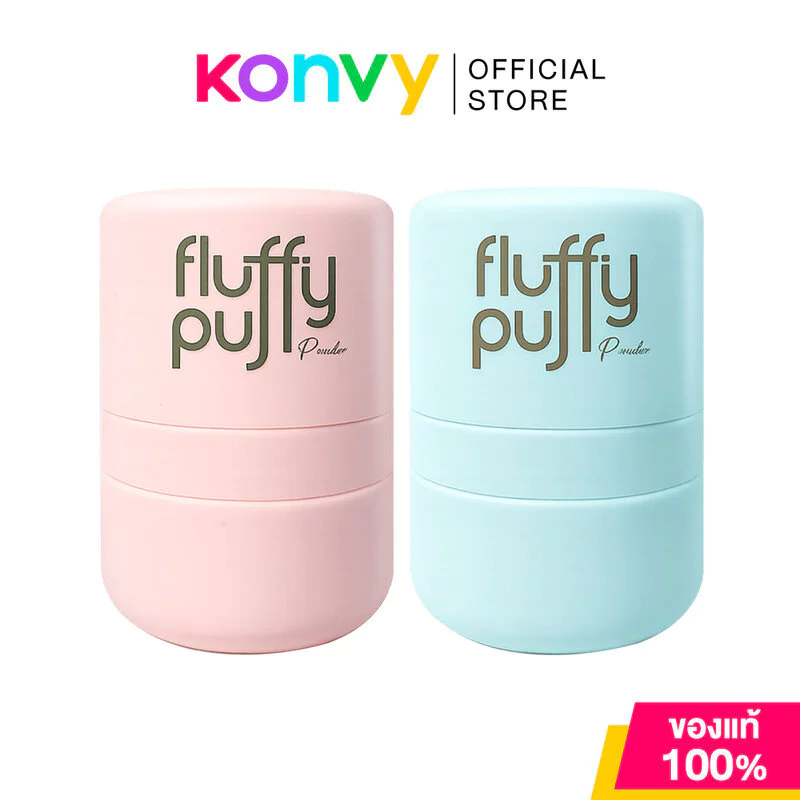 THE GOOD MILLION Fluffy Puff Powder Fresh Me 3.5g พัฟผมเด้ง เดอะ กู้ด มิลเลี่ยน ลดผมมัน ผมลีบ ให้ดูเฟรช เบาสบาย.