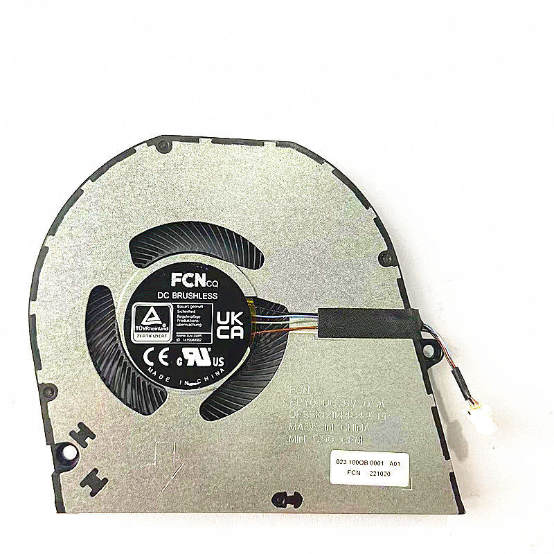 พัดลมระบายความร้อนทดแทนใหม่สําหรับพัดลม DELL Inspiron 14 5425 5420 05V75Y