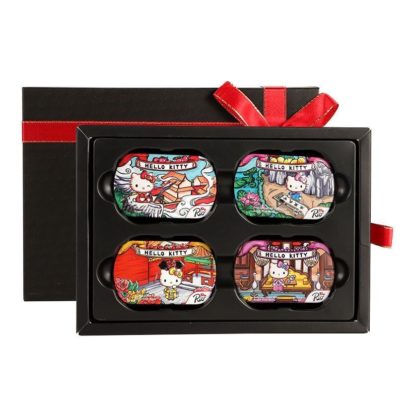 [Rio] HelloKitty ของขวัญรับปริญญา ลูกอมมิ้นต์ปราศจากน้ําตาล สาวอินเทรนด์แห่งชาติ ขนมนักเรียน Hello K