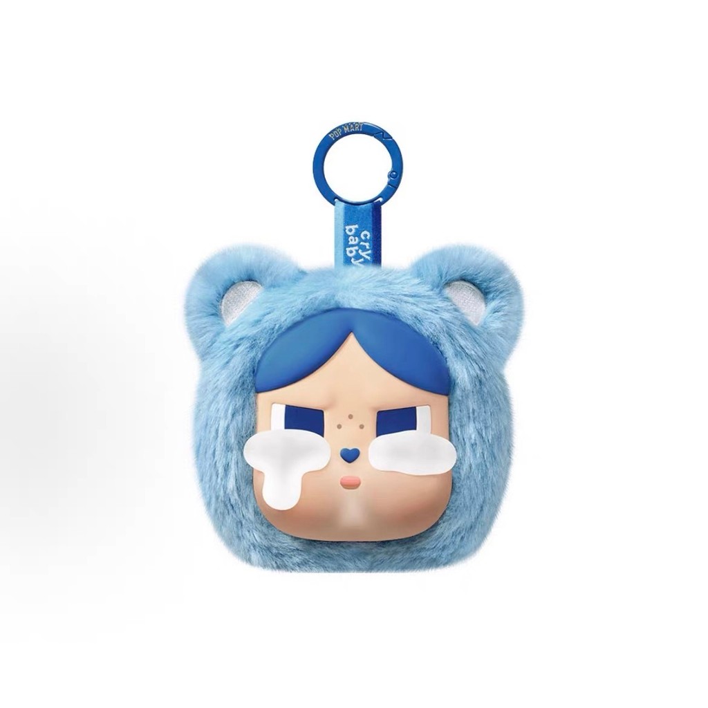 POPMART CRYBABY x Care Bears Series Mini Bag Pendant Jewelry Box Mystery Box Surprise