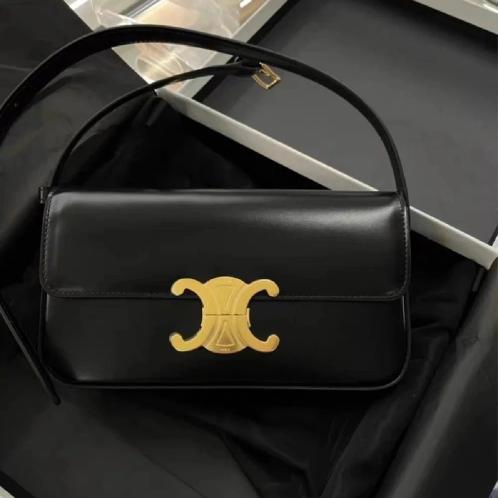 Trioox Underarm Bag Beef Goods CelinTrioox Underarm Bag Tofu Bag Messenger Bag Underarm Bag Tofu Bag