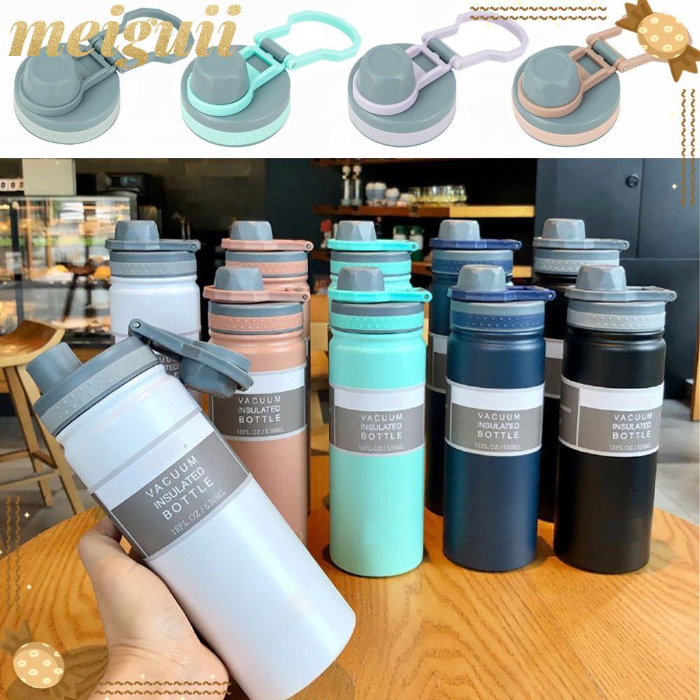 MEIGUII 1 ชิ้นขวด, 530 ml/750 ml TS-8706B/TS-8709B ถ้วย, Universal PVC Splash Proof พร้อมซีลแหวนซีลซ