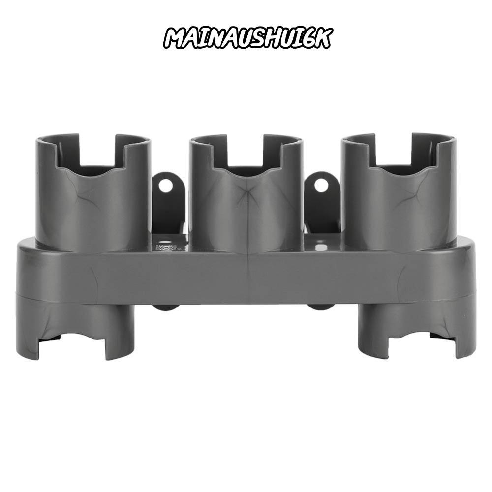 MAINAUSHUI6K เครื่องดูดฝุ่นอุปกรณ์เสริมผู้ถือ, Universal Fit Space Saving Wall Mount Storage Rack,ติ