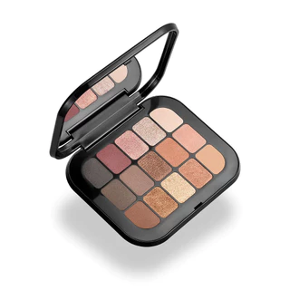 KIKO MILANO Master Eyeshadow Palette พาเลตอายแชโดว์ ทาตา 15 สี เนื้อแมตต์และเมทัลลิก